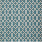 Waverly Sun N' Shade SND20 Area Rug, Poolside, 5'3" x Square