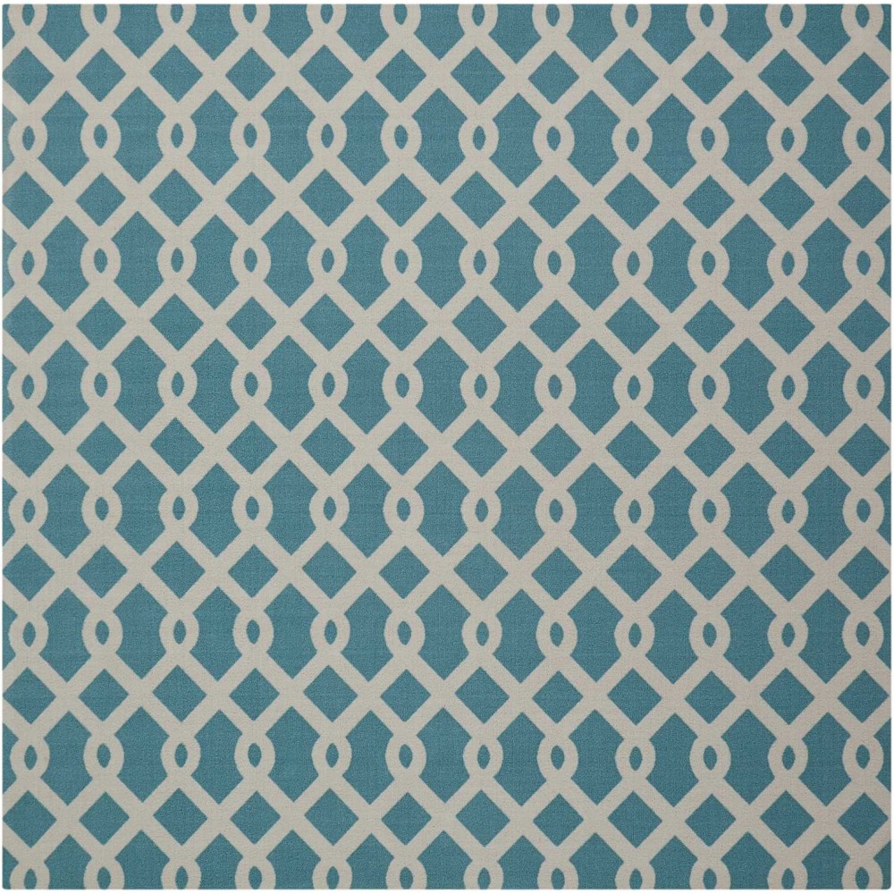 Waverly Sun N' Shade SND20 Area Rug, Poolside, 5'3" x Square