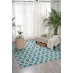 Waverly Sun N' Shade SND20 Area Rug, Poolside, 5'3" x Square