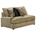 ACME Vassenia Modular - LF Sofa, 2-Tone Latte Chenille