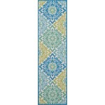 Waverly Sun N' Shade SND23 Runner Rug, Marine, 2'3" x 8'