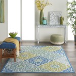 Waverly Sun N' Shade SND23 Area Rug, Marine, 4'3" x 6'3"