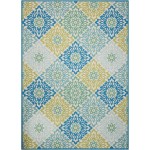 Waverly Sun N' Shade SND23 Area Rug, Marine, 7'9" x 10'10"