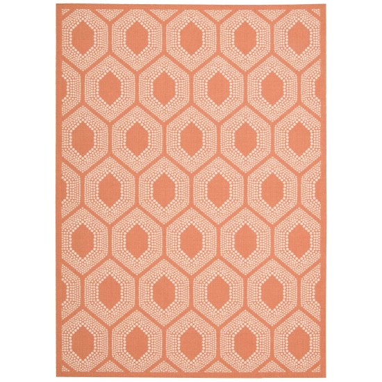 Waverly Sun N' Shade SND26 Area Rug, Tangerine, 10' x 13'