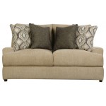 ACME Vassenia Loveseat, 2-Tone Latte Chenille