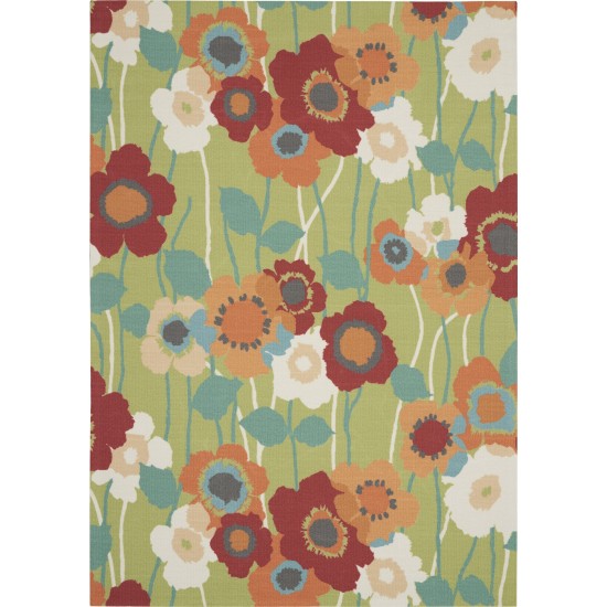 Waverly Sun N' Shade SND27 Area Rug, Seaglass, 4'3" x 6'3"