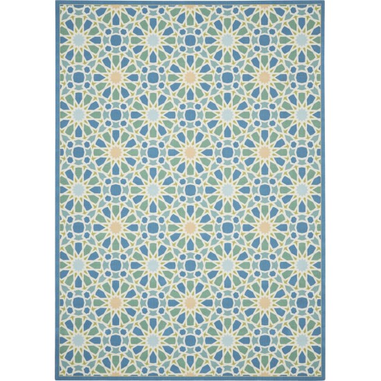 Waverly Sun N' Shade SND29 Area Rug, Porcelain, 7'9" x 10'10"