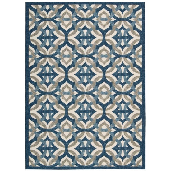 Waverly Sun N' Shade SND30 Area Rug, Celestial, 10' x 13'