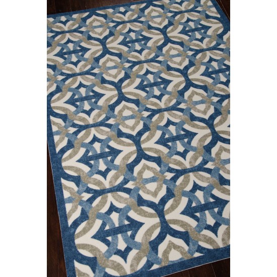 Waverly Sun N' Shade SND30 Area Rug, Celestial, 10' x 13'