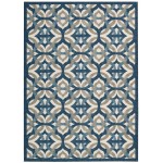 Waverly Sun N' Shade SND30 Area Rug, Celestial, 5'3" x 7'5"