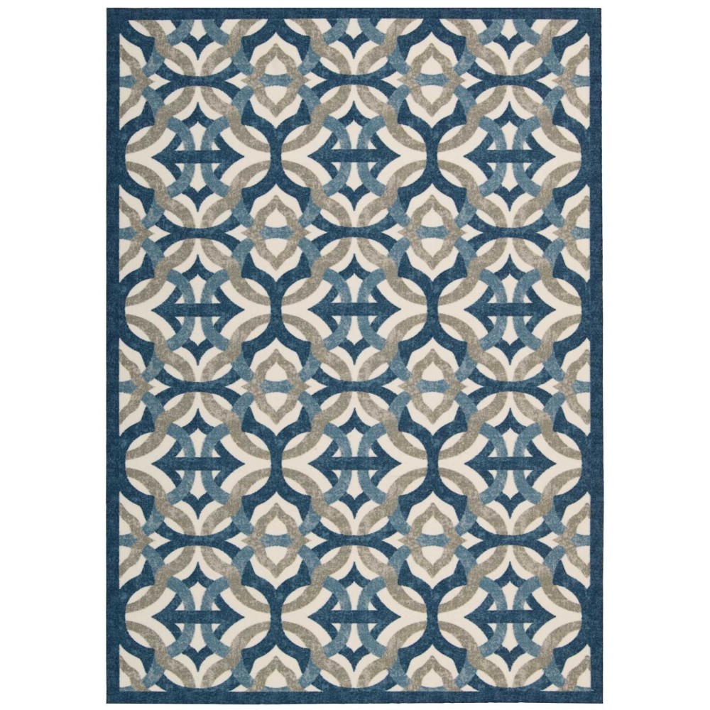 Waverly Sun N' Shade SND30 Area Rug, Celestial, 5'3" x 7'5"