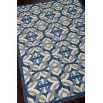 Waverly Sun N' Shade SND30 Area Rug, Celestial, 5'3" x 7'5"