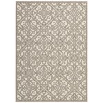 Waverly Sun N' Shade SND31 Area Rug, Stone, 10' x 13'