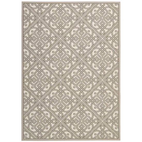 Waverly Sun N' Shade SND31 Area Rug, Stone, 10' x 13'