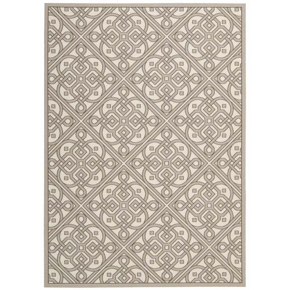 Waverly Sun N' Shade SND31 Area Rug, Stone, 10' x 13'