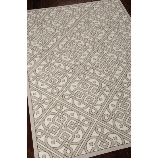 Waverly Sun N' Shade SND31 Area Rug, Stone, 10' x 13'