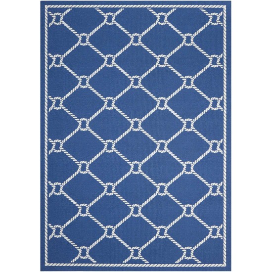 Waverly Sun N' Shade SND41 Area Rug, Navy, 10' x 13'