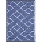 Waverly Sun N' Shade SND41 Area Rug, Navy, 4'3" x 6'3"