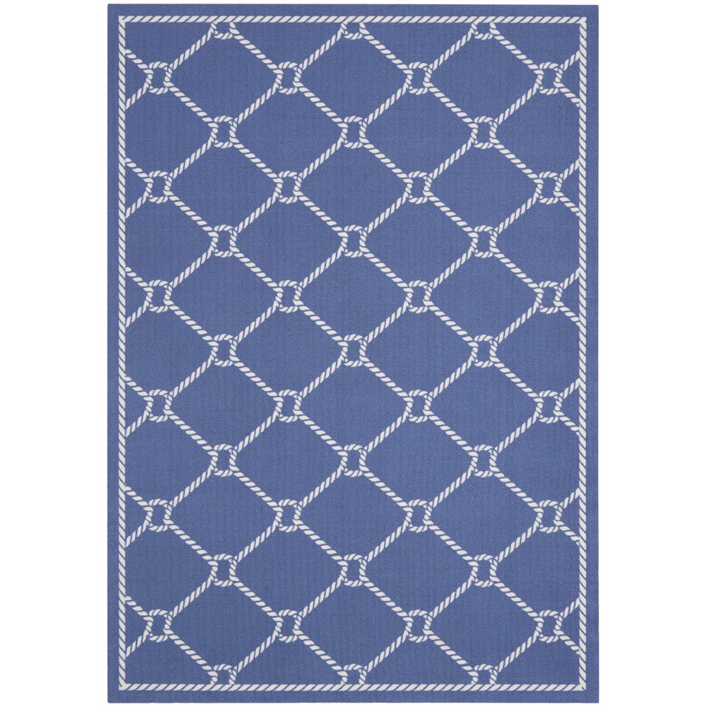 Waverly Sun N' Shade SND41 Area Rug, Navy, 4'3" x 6'3"