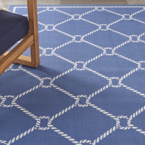 Waverly Sun N' Shade SND41 Area Rug, Navy, 4'3" x 6'3"