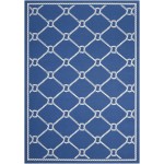 Waverly Sun N' Shade SND41 Area Rug, Navy, 7'9" x 10'10"