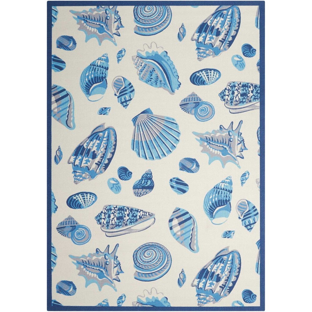 Waverly Sun N' Shade SND48 Area Rug, Ivory, 10' x 13' Waverly Sun N' Shade SND48 Area Rug, Ivory, 10' x 13'