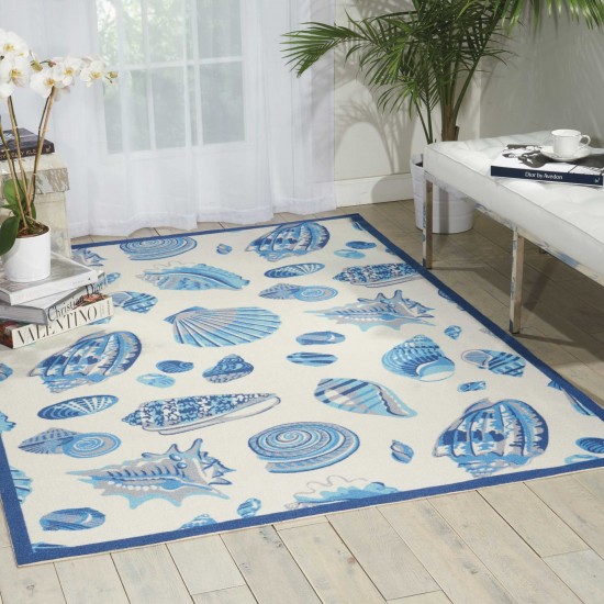 Waverly Sun N' Shade SND48 Area Rug, Ivory, 5'3" x 7'5"