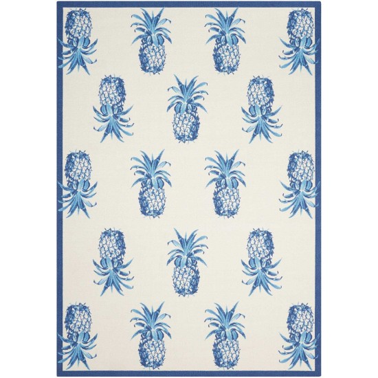 Waverly Sun N' Shade SND49 Area Rug, Ivory, 10' x 13'