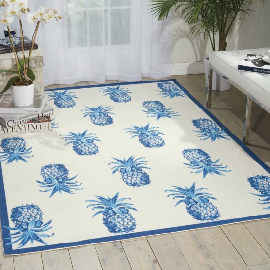 Waverly Sun N' Shade SND49 Area Rug, Ivory, 10' x 13'