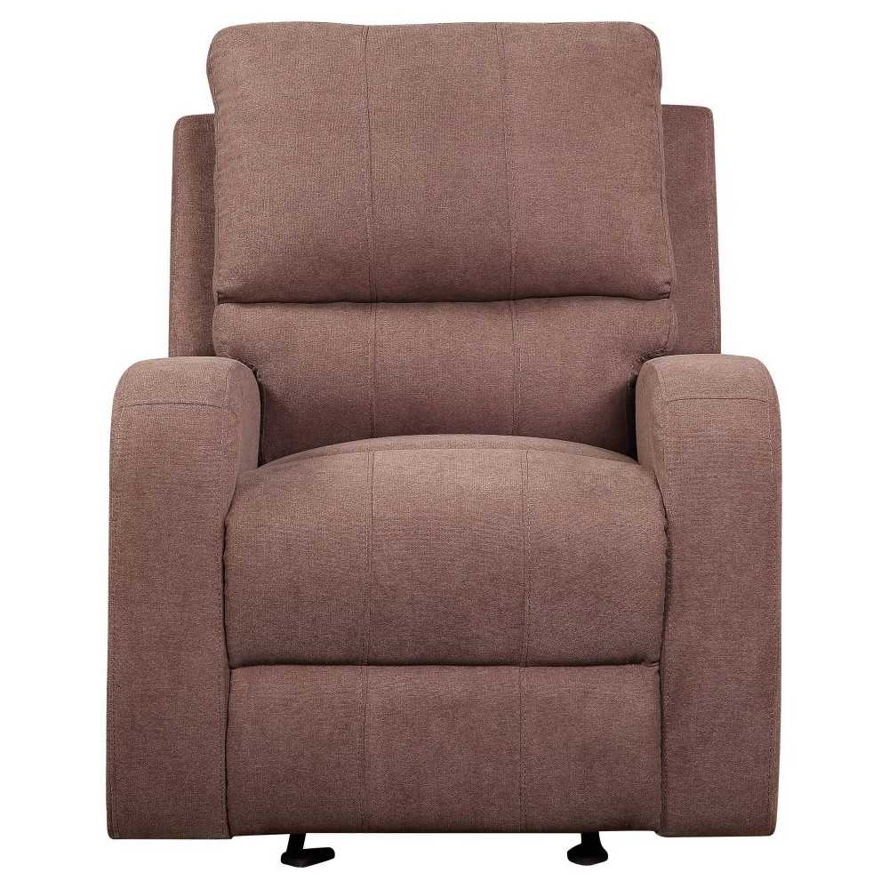 ACME Livino Recliner, Brown Fabric