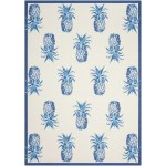 Waverly Sun N' Shade SND49 Area Rug, Ivory, 5'3" x 7'5"