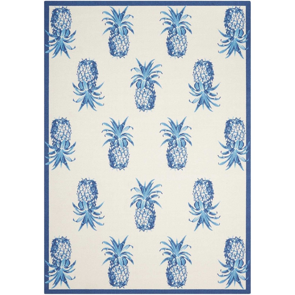 Waverly Sun N' Shade SND49 Area Rug, Ivory, 5'3" x 7'5"