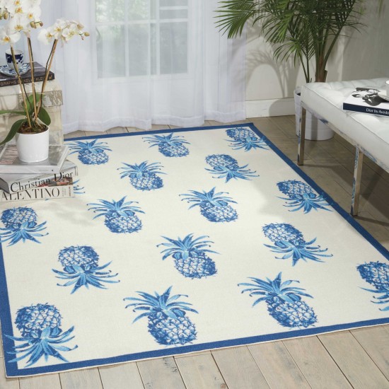 Waverly Sun N' Shade SND49 Area Rug, Ivory, 7'9" x 10'10"