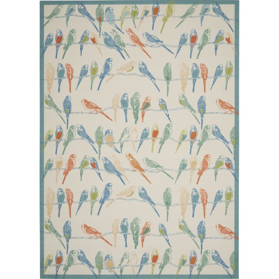 Waverly Sun N' Shade SND52 Area Rug, Multicolor, 10' x 13'