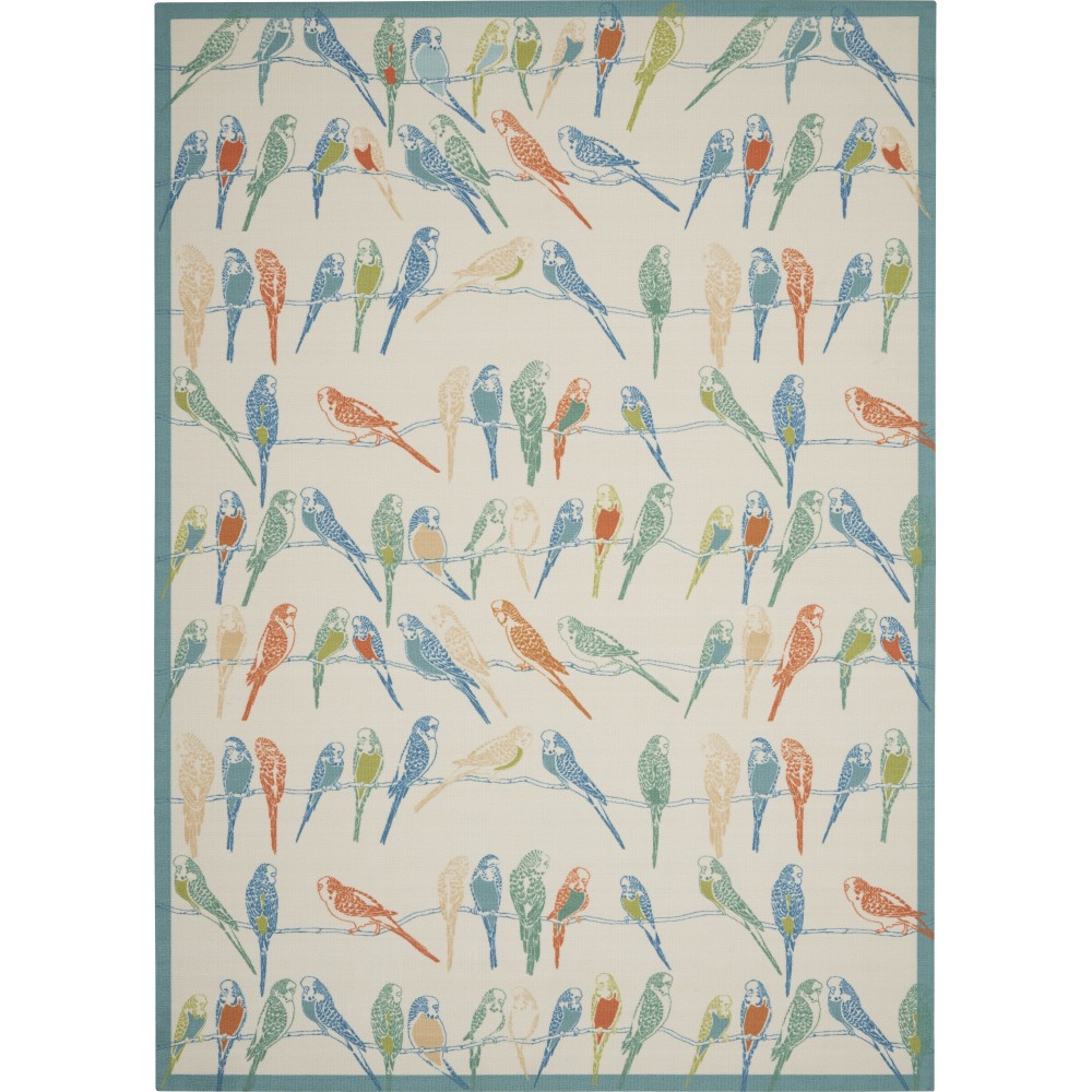 Waverly Sun N' Shade SND52 Area Rug, Multicolor, 10' x 13'