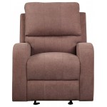 ACME Livino Recliner, Brown Fabric