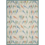 Waverly Sun N' Shade SND52 Area Rug, Multicolor, 7'9" x 10'10"