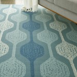 Waverly Sun N' Shade SND70 Indoor/Outdoor Area Rug, Aqua, 10' x 13'