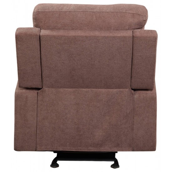 ACME Livino Recliner, Brown Fabric