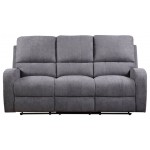 ACME Livino Sofa (Motion), Gray Fabric