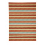 Waverly Sun N' Shade SND71 Indoor/Outdoor Area Rug, Orange, 7'9" x 10'10"