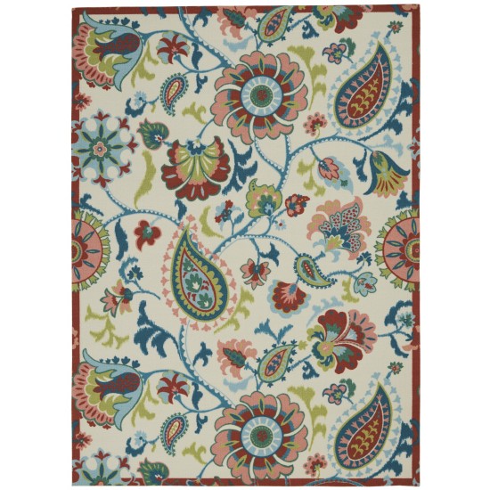 Waverly Sun N' Shade SND73 Area Rug, Ivory, 5'3" x 7'5"