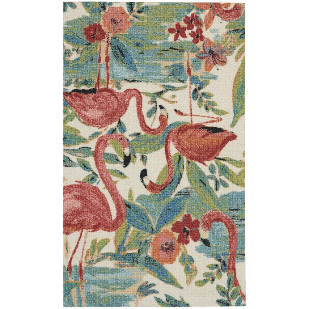 Waverly Sun N' Shade SND75 Area Rug, Multicolor, 2'3" x 3'9" Waverly Sun N' Shade SND75 Area Rug, Multicolor, 2'3" x 3'9"