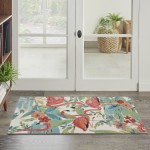 Waverly Sun N' Shade SND75 Area Rug, Multicolor, 2'3" x 3'9"