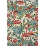 Waverly Sun N' Shade SND75 Area Rug, Multicolor, 4'3" x 6'3"