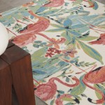 Waverly Sun N' Shade SND75 Area Rug, Multicolor, 4'3" x 6'3"