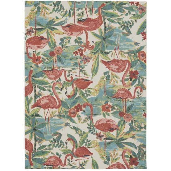 Waverly Sun N' Shade SND75 Area Rug, Multicolor, 5'3" x 7'5"