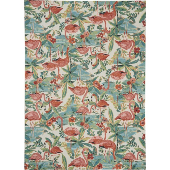 Waverly Sun N' Shade SND75 Area Rug, Multicolor, 6'6" x 9'6"