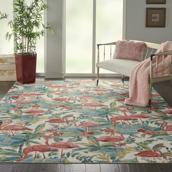 Waverly Sun N' Shade SND75 Area Rug, Multicolor, 6'6" x 9'6"