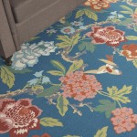 Waverly Sun N' Shade SND82 Area Rug, Blue/Multicolor, 7'9" x 10'10"